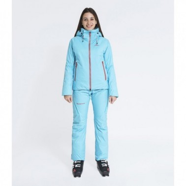Pantalón de Esquí Grifone Valier Celeste Gore-Tex® Mujer