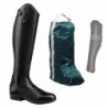 Bottes Equitheme FIRST + Housse + Forme Gonflable