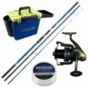 Special kit for fishing from shore