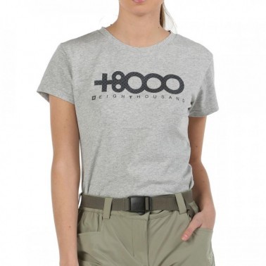 Camiseta +8000 Ermine Mujer