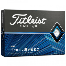 Pack 12 Bolas Titleist Tour Speed | Comprar online | Alvarez