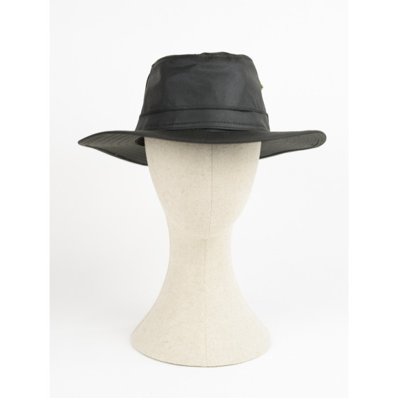 Sombrero British Cotton Algodón Encerado Impermeable