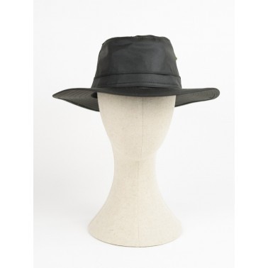 Sombrero British Cotton Algodón Encerado Impermeable