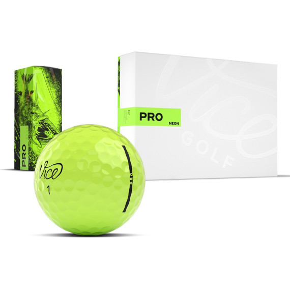 Bolas de Golf Vice Golf Pro White | Comprar online | Alvarez
