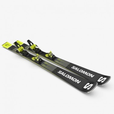 Esquís Salomon S/Max 10 + M12 GW F80