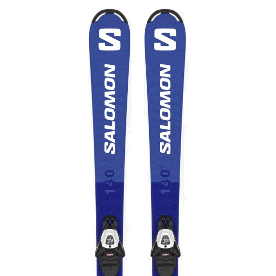 Esquís Salomon M + L6 GW J2 Junior