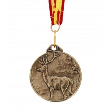 Medallas de ciervo