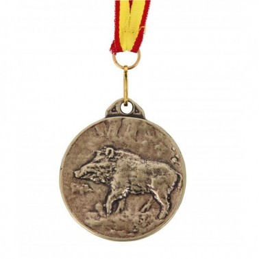 Medallas de Jabalí