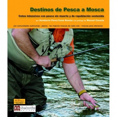 Libro Destinos de Pesca a Mosca