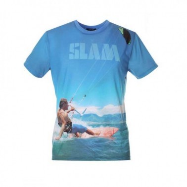 Camiseta Slam Campomarino Hawallan Ocean Cro.