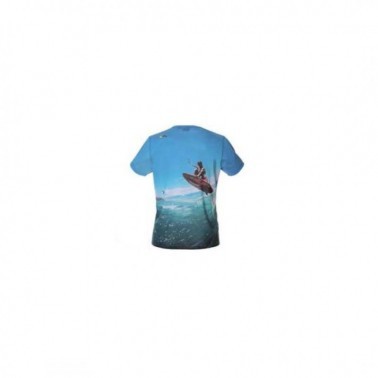 Camiseta Slam Campomarino Hawallan Ocean Cro.