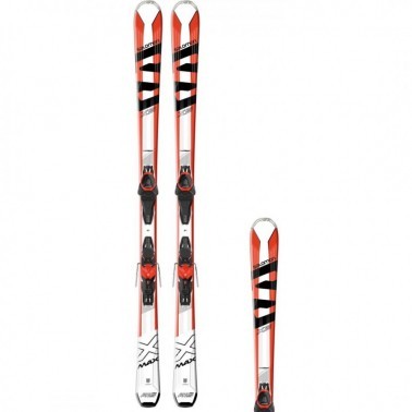 Esquís Salomon X-MAX X6 + Fijación Lithium 10