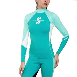 Camiseta Scubapro Rash Guard T-Flex Lady | Comprar online | Alvarez
