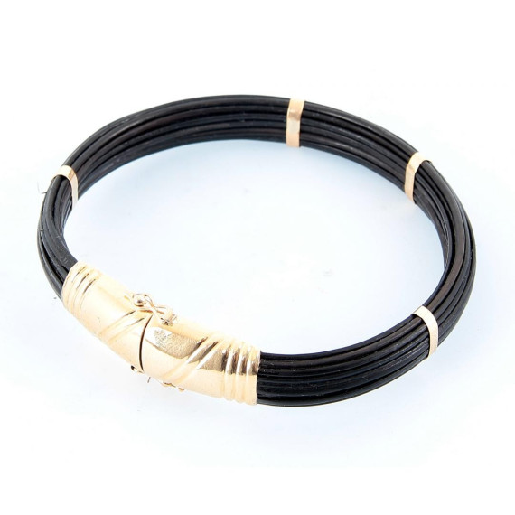 Elephant and gold hair bracelet | Comprar online | Alvarez