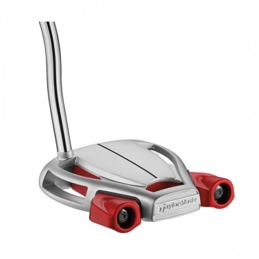 Putter TaylorMade Spider Tour Platinium Double Bend