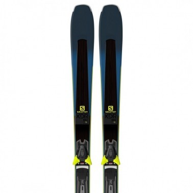 Esquís Salomon XDR 80 TI + Z12 Walk