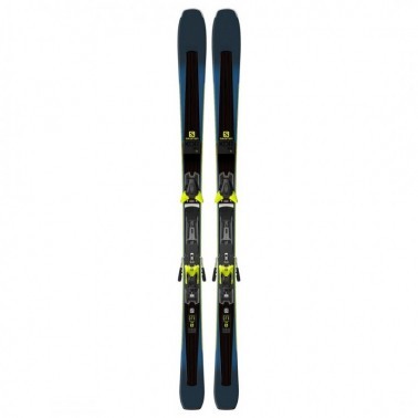 Esquís Salomon XDR 80 TI + Z12 Walk
