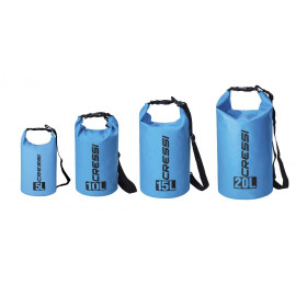 Bolsa Estanca Cressi Dry PVC Azul | Comprar online | Alvarez