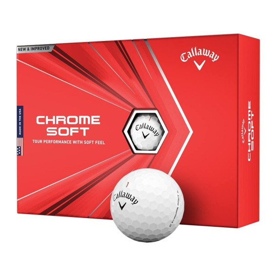Bolas de Golf Callaway Chrome Soft 20