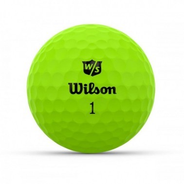 Bolas de Golf Wilson Duo Optix Verde