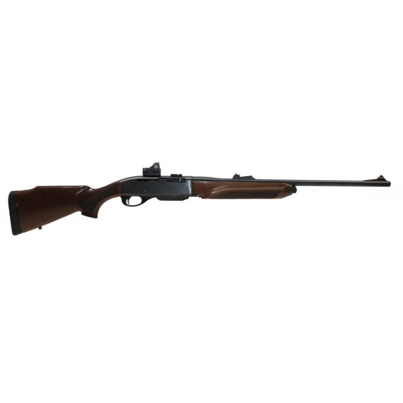 Rifle Semiautomático Remington Modelo 750 Cal. 35 Whelen con Visor Bushnell Punto Rojo
