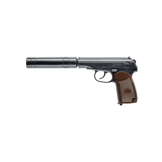 Pistola de Balines Legends KGB Co2 con Silenciador, Comprar online