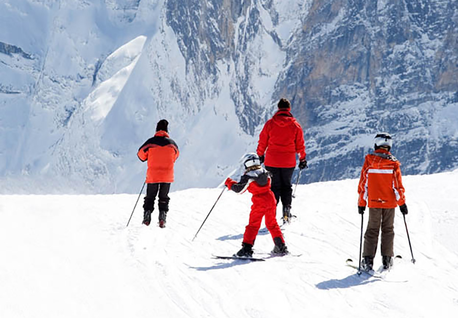 Cómo escoger la talla de los bastones de esquí · Blog de esqui · Álvarez