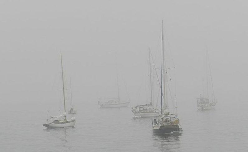 Navegación con niebla