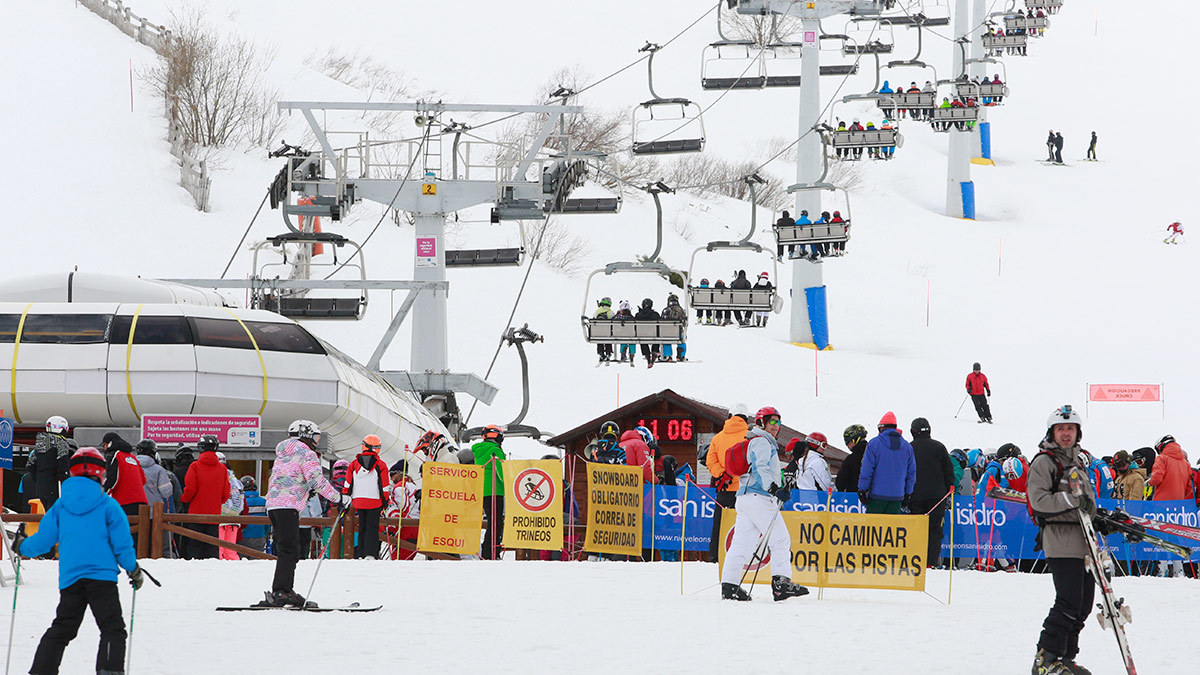 Normas FIS para esquiar