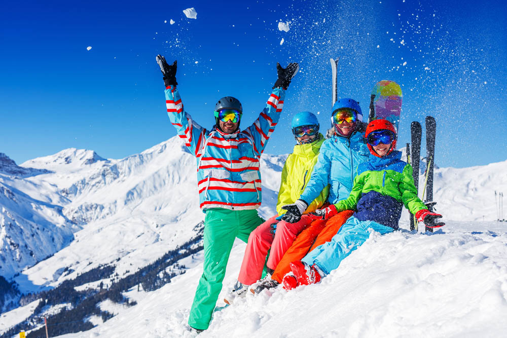Beneficios y virtudes de esquiar