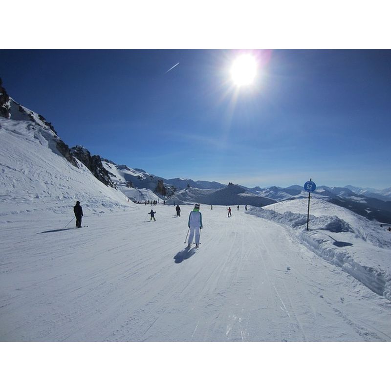 Consideraciones previas para practicar esquí