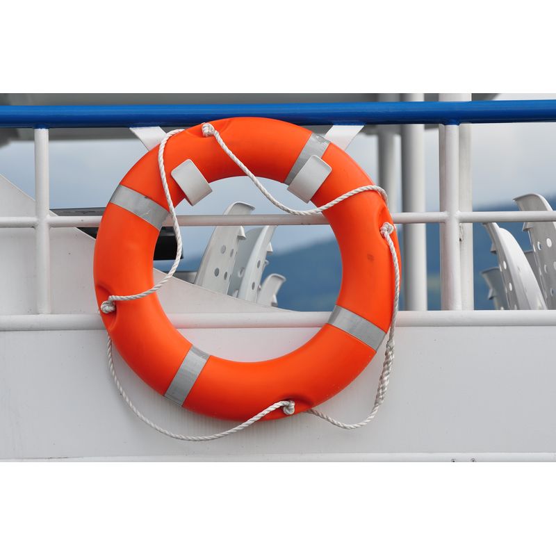 El cuidado de flotadores y chalecos salvavidas