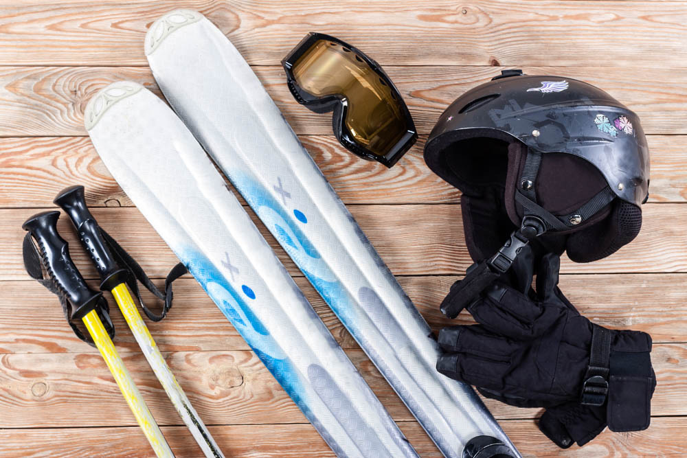 Consejos para guardar el equipo de esquí