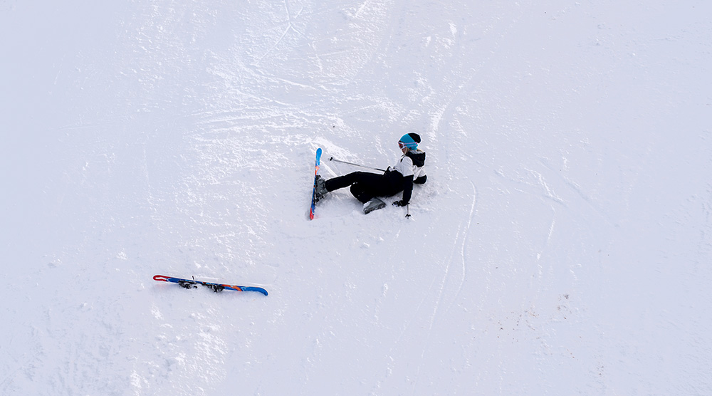 Evitar lesiones al esquiar
