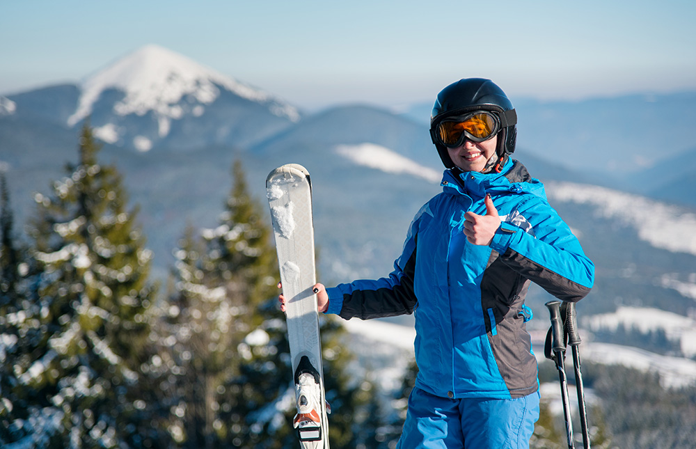 Esquiar en febrero y marzo