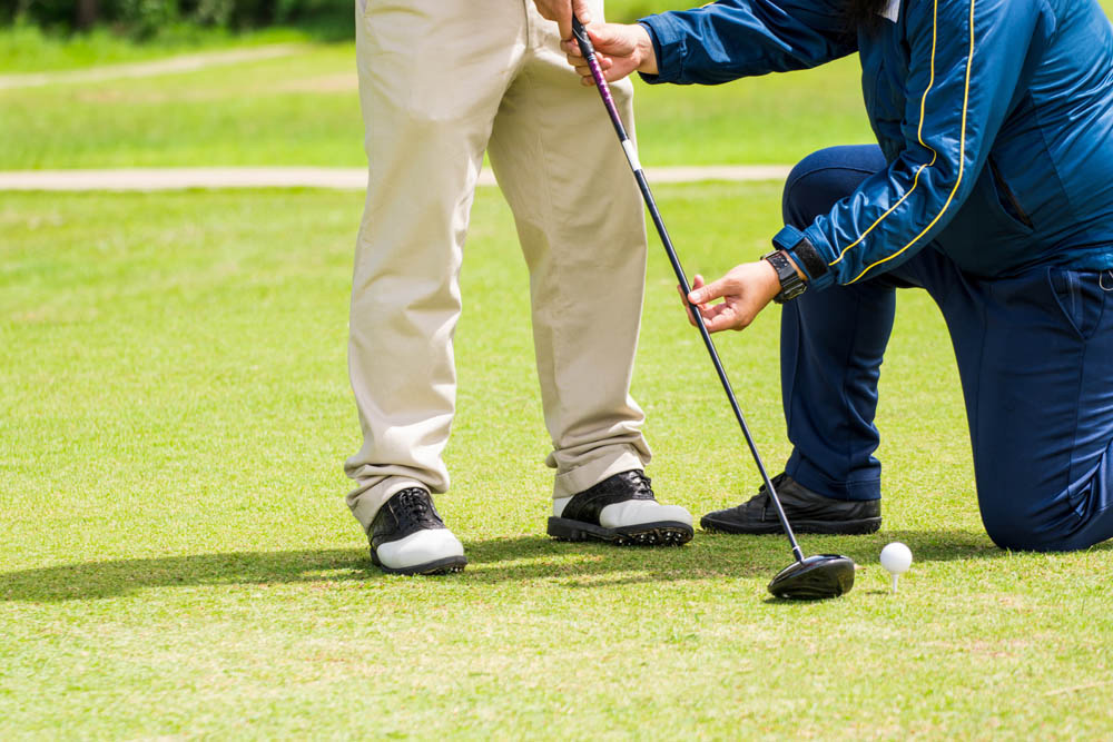 ¿Cómo reconocer a un buen profesor de golf?
