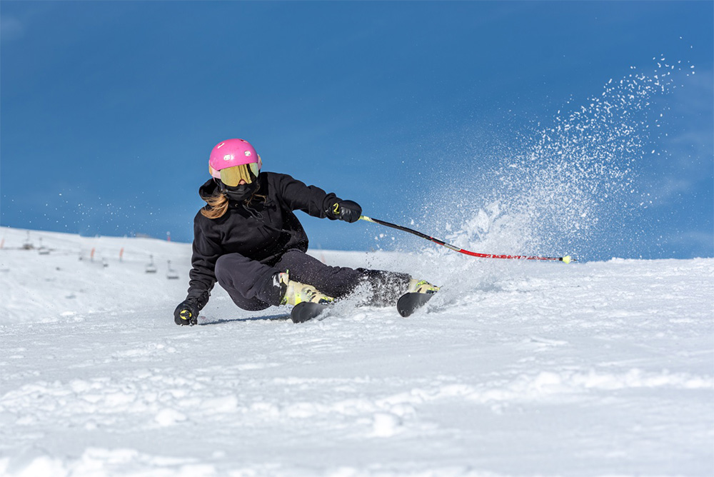 Malas costumbres en el esquí