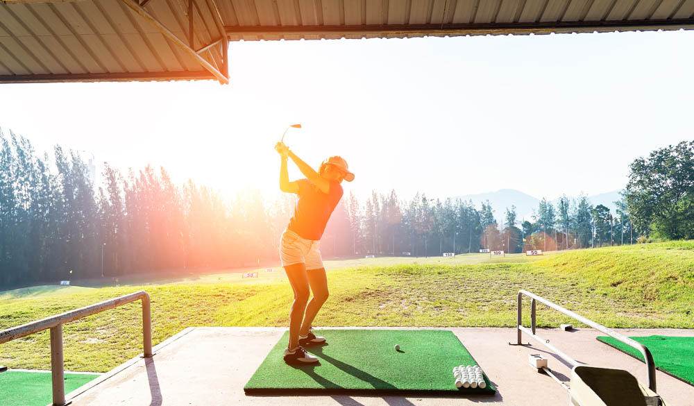 Cómo rentabilizar al máximo tus prácticas de golf