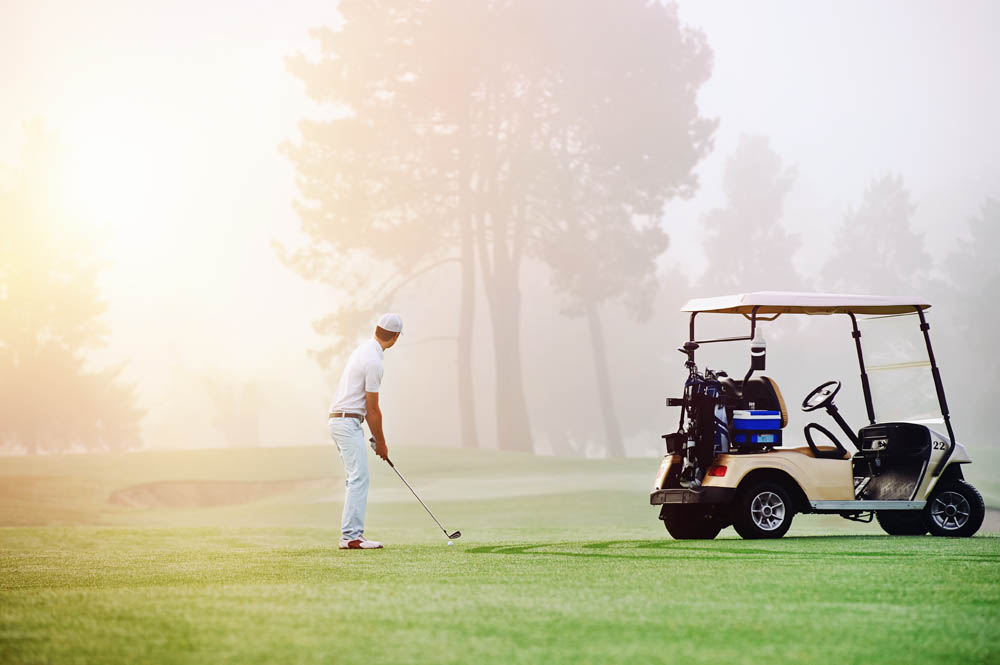 Consejos para tu primer torneo de golf