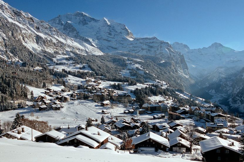 Los mejores resorts de Europa para esquiadores novatos