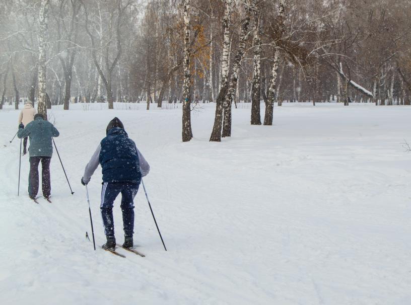 Iniciarse en el esquí durante la jubilación