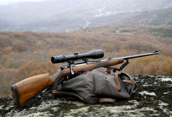El rifle para el rececho (II) · Blog de caza · Álvarez