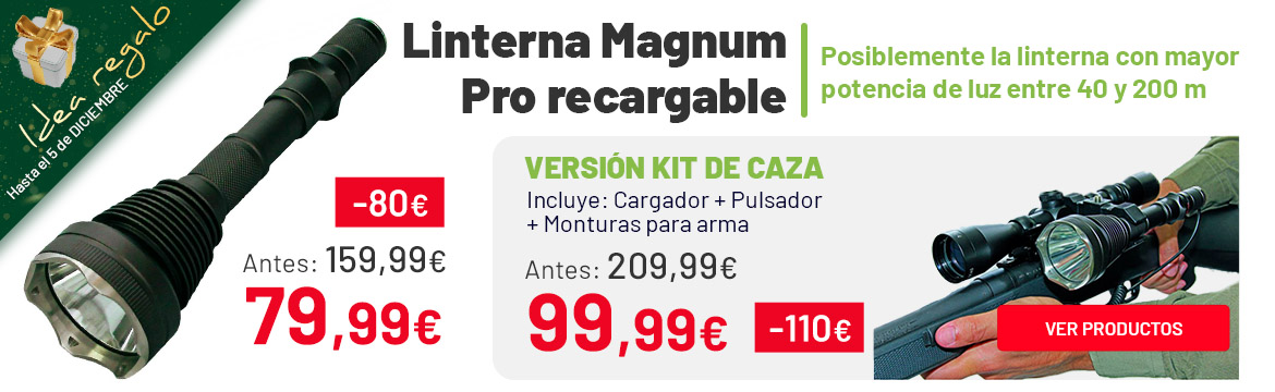 linterna-Magnum-Pro-recargable-caza-oferta