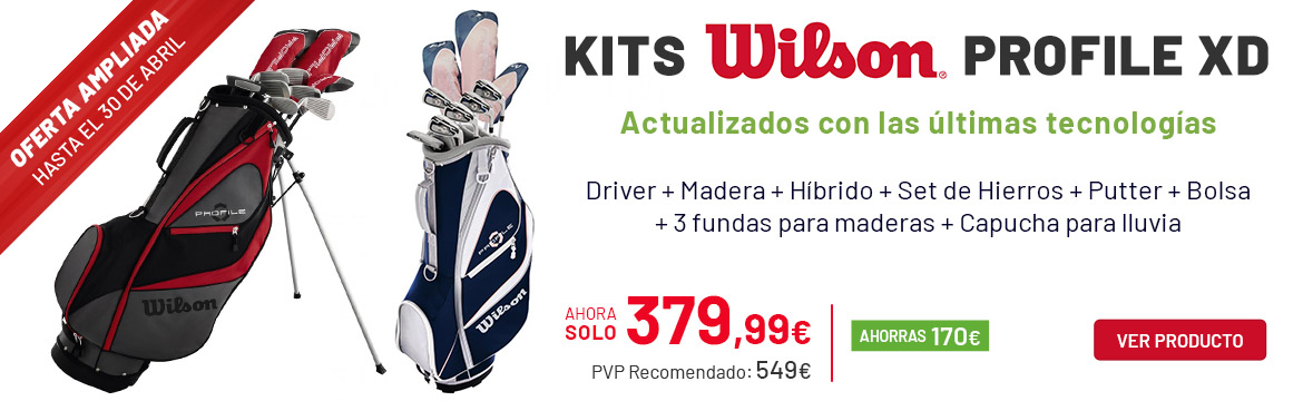 Kits-Wilson-Profile-xd-oferta-golf